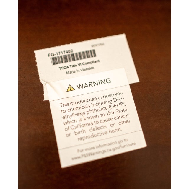 Theodore Alexander Mahogany Inlaid Banded Coffee Table For Sale - Image 14 of 14