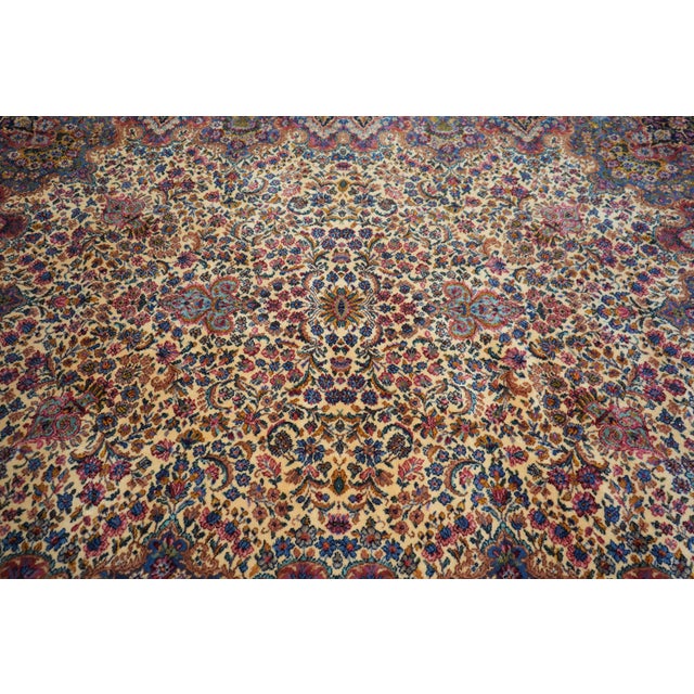 Karastan Approx 8’ X 10’ Multicolor Oriental Style Wool Rug For Sale - Image 9 of 11