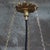 French Art Deco Alabaster Pendant with Brass Mount, 1920s For Sale - Image 10 of 11