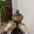 1920s Vintage Mid 20th Century Dark Wood Carved Floor Lamp – Ornate Traditional Design For Sale - Image 5 of 8