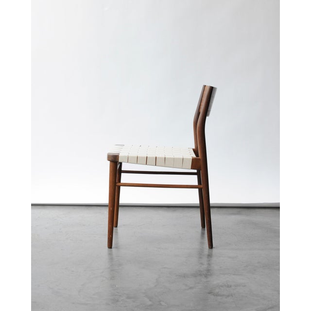 Mid-Century Modern Teak Chair by Georg Leowald, Germany, 1950s For Sale - Image 3 of 6