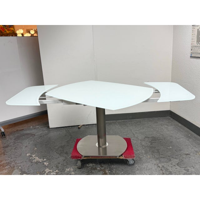Design Plus Gallery presents the Domingo Extension Dining Table from Euro Style Furniture. This contemporary design has a...