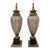 Pair of Neoclassical Covered Glass Urns From the Set of Frasier (2003) For Sale