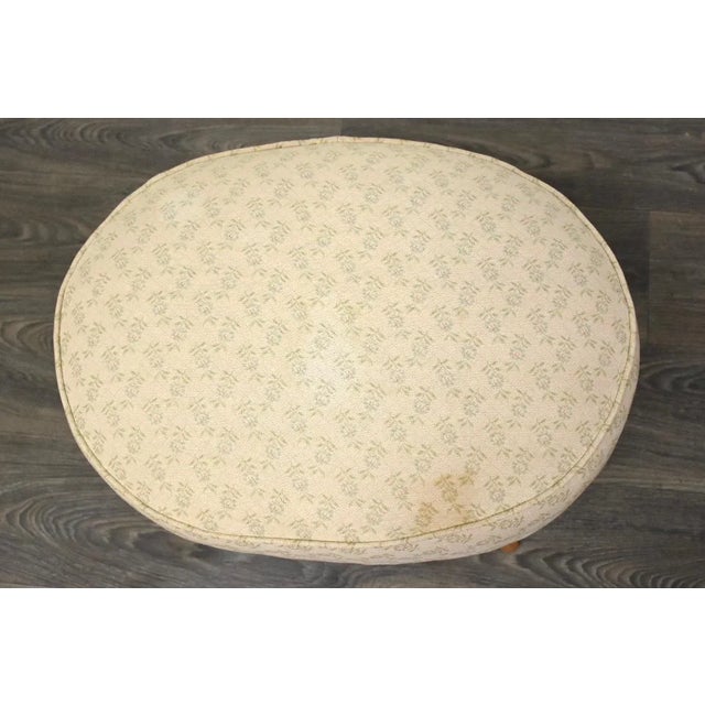 Heywood Wakefield Maple Stool For Sale In Boston - Image 6 of 8