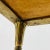 Mid 20th Century Brass Parchment Top Cocktail Table For Sale - Image 10 of 12
