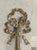 Neoclassical Vintage Neoclassical Style Brass 2 Arm Weird Wall Sconce For Sale - Image 3 of 7