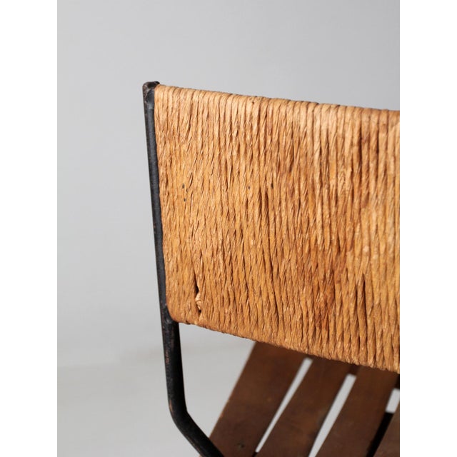 Mid-Century Stools Pair For Sale - Image 15 of 17