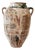 Large Mediterranean Terracotta Olive Jar with Original Green Glaze, 1890s For Sale