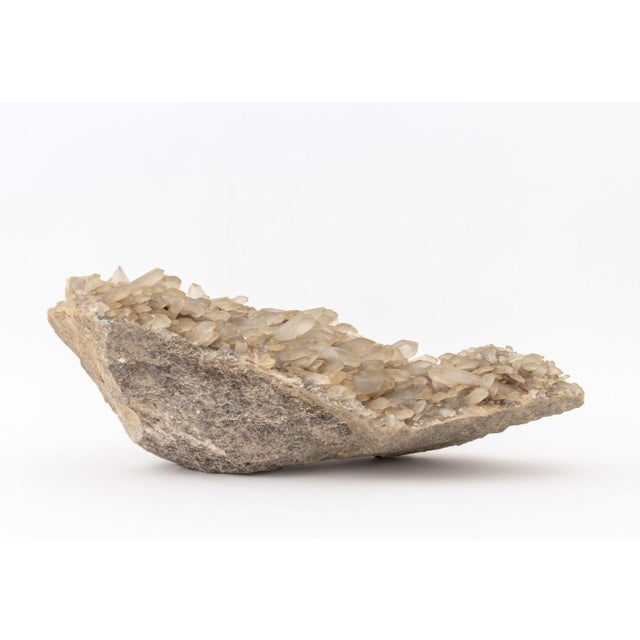 Clear Quartz Crystal Cluster Mineral Specimen For Sale - Image 9 of 11