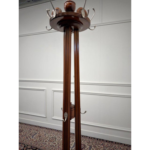 English Victorian Coat Rack For Sale - Image 5 of 9
