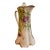 Antique Haviland & Co. Limoges Hand-Painted Thistle Chocolate Pot (C. 1888–1896) For Sale