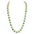 35 Ct Oval Shape Natural Zambian Emerald & 20 Carat Diamond Necklace , 17 Inch For Sale - Image 15 of 18