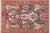 Shabby Chic Ziegler Blue/Pink Wool Rug - 8'4'' X 10'3'' For Sale - Image 9 of 9