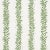 Schumacher x Marian Mcevoy Tendril Stripe Indoor/Outdoor Fabric In Leaf For Sale