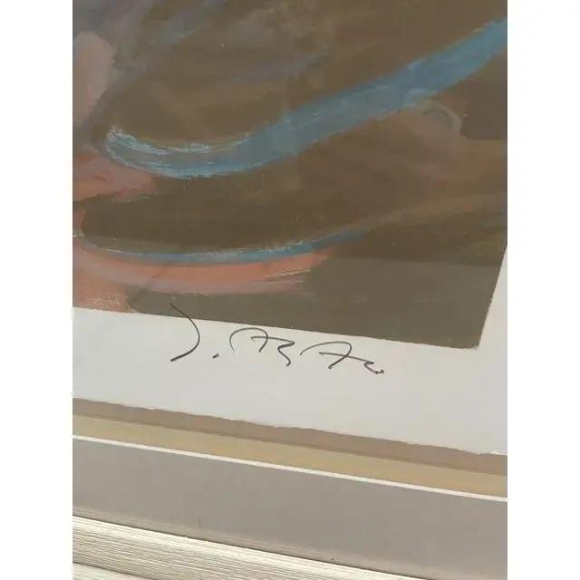 Late 20th Century Five Foot Framed Coastal Wall Art For Sale In Chicago - Image 6 of 9