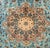 Persian Tabriz Hand Knotted Wool Silk Room Size Carpet Rug 14x10.3 For Sale In New York - Image 6 of 12