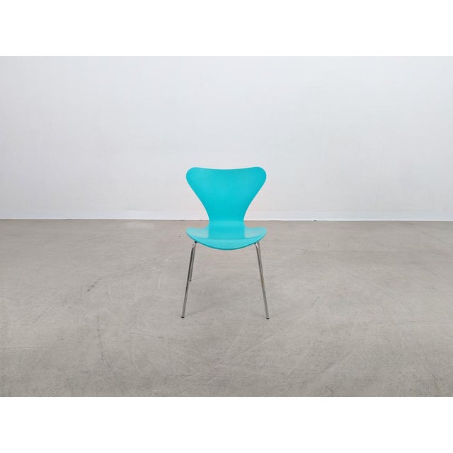 Metal Series 7 Chair by Arne Jacobsen for Fritz Hansen For Sale - Image 7 of 16