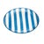 Lido Dinner Plate (Set of 4) - Light Blue For Sale - Image 4 of 4