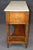 Brown Louis XVI Style Brass Mounted Marble Top Two Tier Console Table For Sale - Image 8 of 16