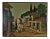 Denis Paul Noyer, Village de Provence, Circa 1970 For Sale