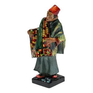 Royal Doulton "The Carpet Seller" Moroccan Decorative Porcelain Figurine