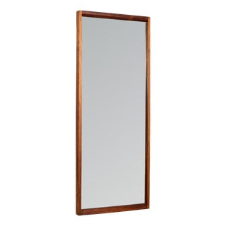 No. 145 Mirror in Rosewood by Kai Kristiansen for Aksel Kjersgaard, 1960s For Sale