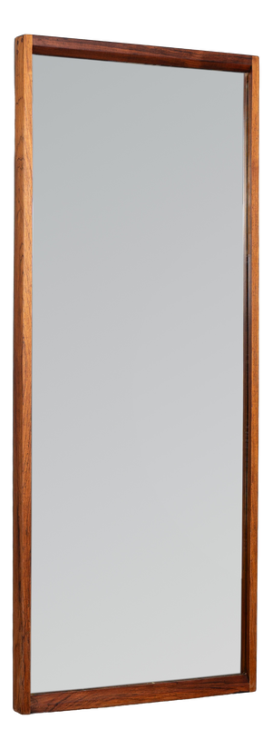 No. 145 Mirror in Rosewood by Kai Kristiansen for Aksel Kjersgaard, 1960s