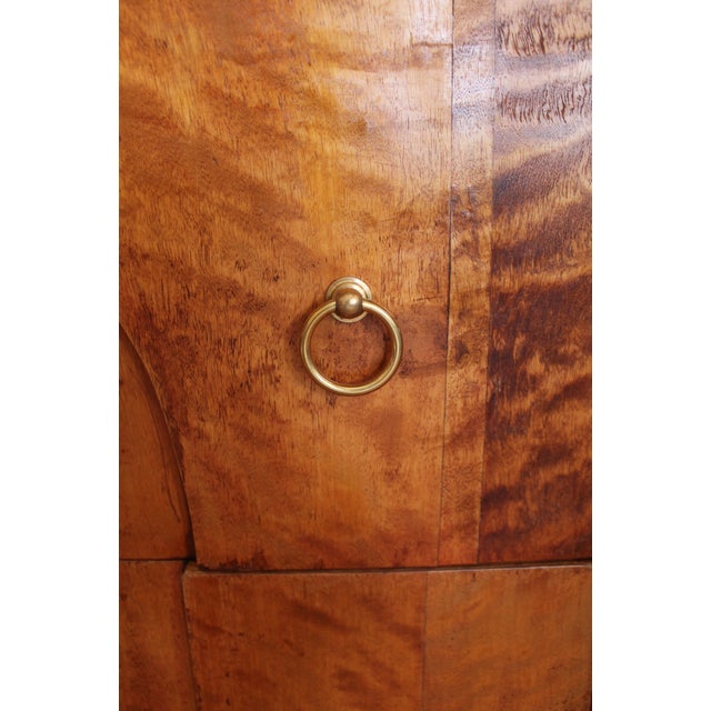 Biedermeier Birch Commode / Chest of Drawers For Sale - Image 16 of 17