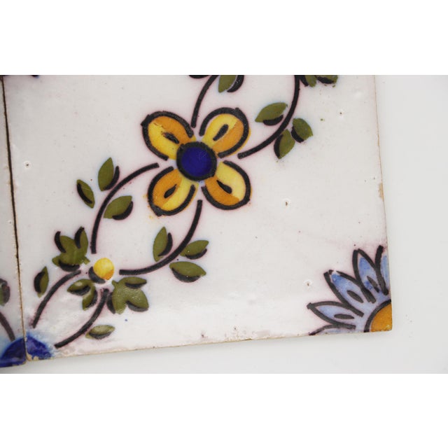 Circa: 19th Century. Country: Portugal. Material: Earthenware, Tin-glazed pottery. Item condition: Some chips and...