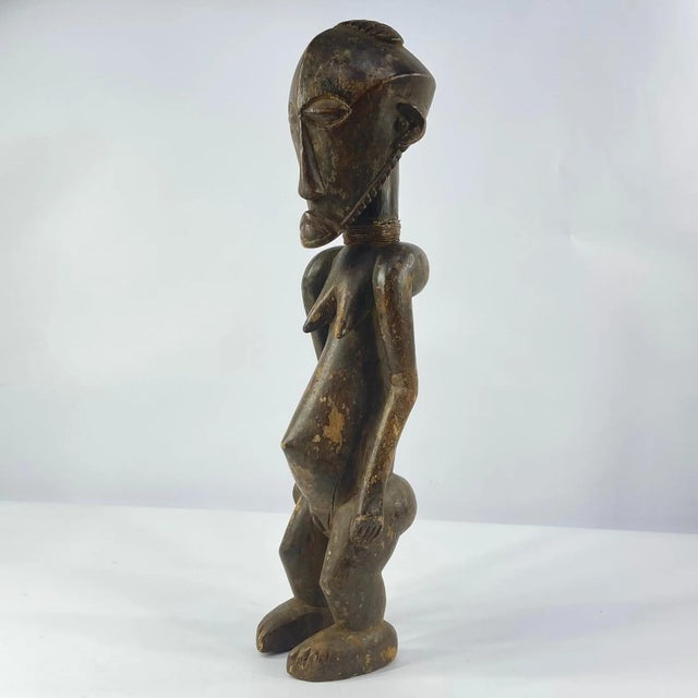 Early 20th Century Early 20th Century Bembe Basikasingo Figure South Kivo For Sale - Image 5 of 8