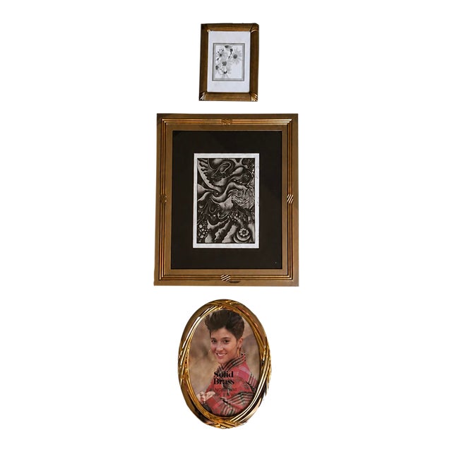 80s Post Modern Set of Frames For Sale