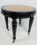2000 - 2009 Lillian August Embossed Leather Topped Side Table. For Sale - Image 5 of 11
