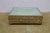White Mid Century Chinese Brass & Jade Divided Keepsake Trinket Cigarette Box 6" For Sale - Image 8 of 15