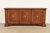 Henredon French Regency Louis XVI Carved Walnut and Oak Sideboard Credenza or Bar Cabinet For Sale - Image 16 of 16