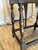 Brown Dark Brown Drop Leaf Accent Table With Turned Legs and Drawer For Sale - Image 8 of 9