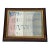 1970s Contemporary Abstract Painting in Antique Frame For Sale