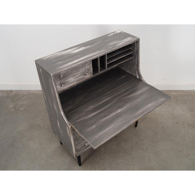 Danish Ash Secretary by Børge Mogensen for Søborg Furniture, 1960s For Sale - Image 9 of 16