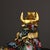 Metal Late 19th Century Cloisonné Enamel Ox Statue, Gilt Bronze Figure, 2.83kg For Sale - Image 7 of 9