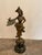 Early 20th Century Patinated Bronze Rococo Style Sculpture For Sale - Image 9 of 10