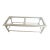 1970s Lane Alta Vista Faux Bamboo Coffee Table High Gloss Finish For Sale