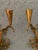 1990s Vintage Art Deco Wrought Iron Wall Sconces, a Pair For Sale - Image 5 of 7