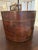 Brown Vintage Chinese Container Lamp For Sale - Image 8 of 8