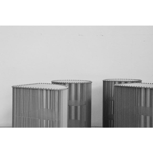 Wall Mounted Coil #3 Cabinet by Bram Kerkhofs For Sale - Image 10 of 16