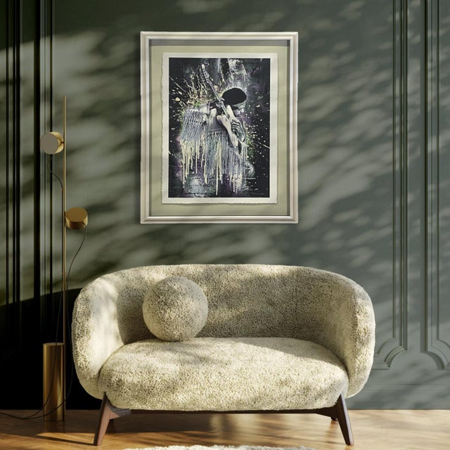 Jimi Hendrix Signed Limited Edition Print by Mr. Brainwash For Sale - Image 9 of 10