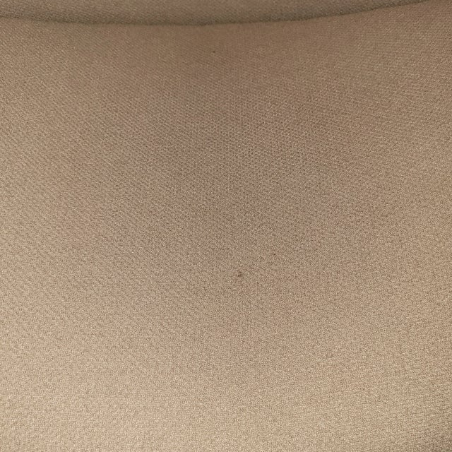 1960s Pair of Mid-Century Crescent Chairs in the Style of Iconic Designer Pierre Paulin For Sale - Image 9 of 11