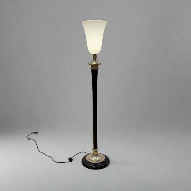 Art Deco Floor Lamp by Mazda, Italy, 1930's For Sale - Image 9 of 18