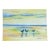 “Shoreline Gathering” Minimalist Coastal Birds Watercolor For Sale