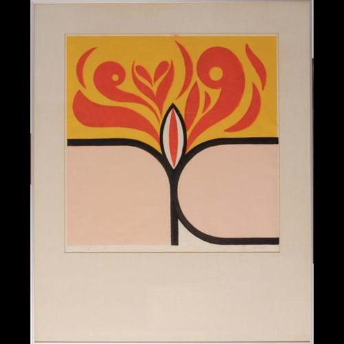 Modern Adrian de Gyzel, Flamuze & Spermannah, Lithographs, Set of 2 For Sale - Image 3 of 13