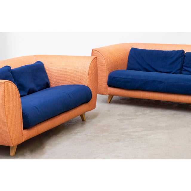 Set of Bon Ton Sofas by Giuseppe Viganò for BBB Bonacina, 1990s For Sale - Image 12 of 18