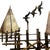 Curtis Jere Curtis Jere Harbor Brass Wall Sculpture For Sale - Image 4 of 6